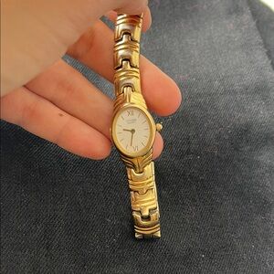 Vintage Citizen Gold Women's Watch